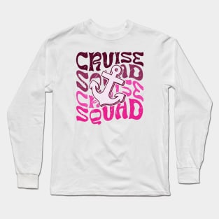 Cruise squad Long Sleeve T-Shirt